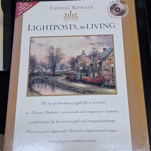 Thomas Kinkade Collection: Serene Landscapes in Blue and Green - Picture 8 of 13